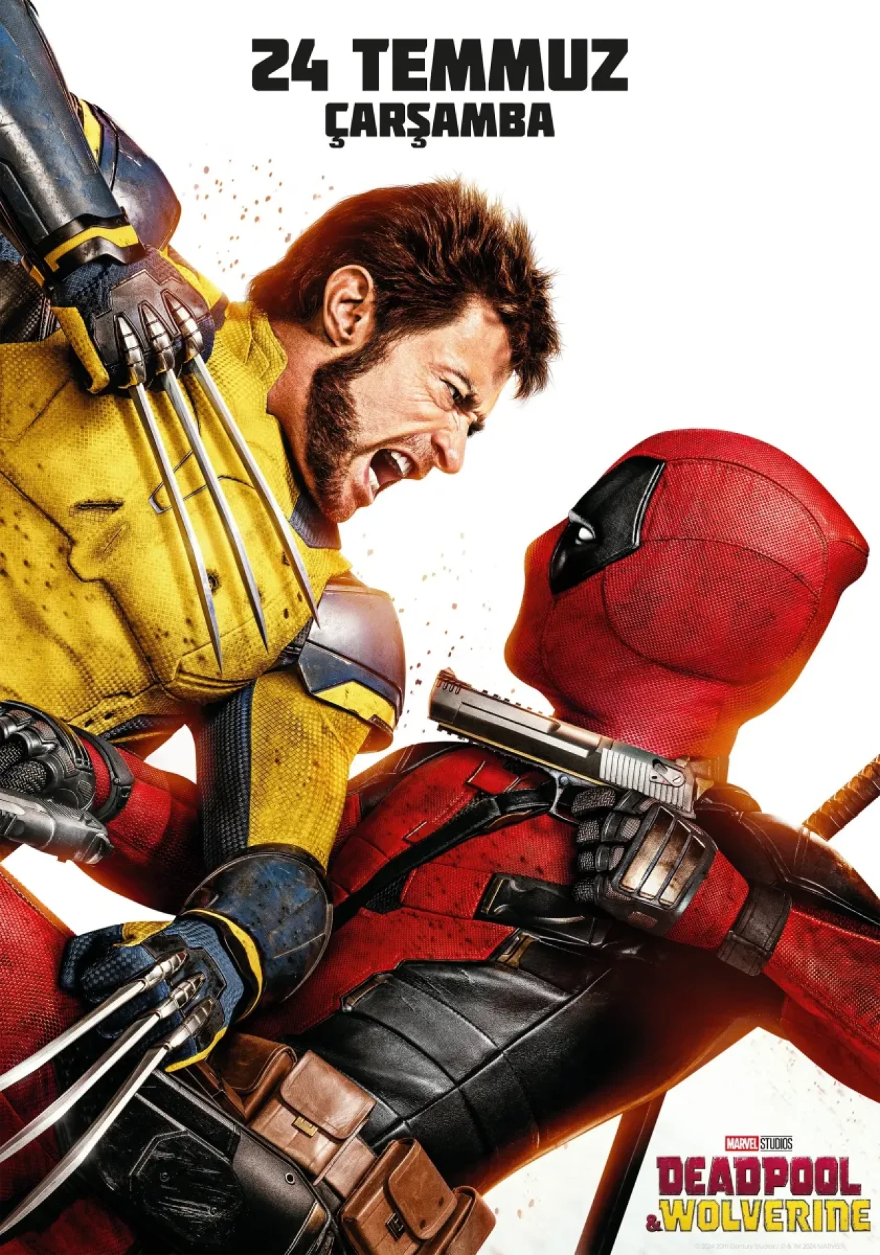 Deadpool &amp; Wolverine Türkiye'de ABD'den Önce İzlendi